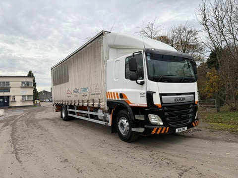 2016 DAF CF 250 Curtainside Truck