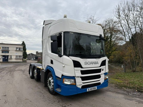 2019 Scania P450 Tractor Unit