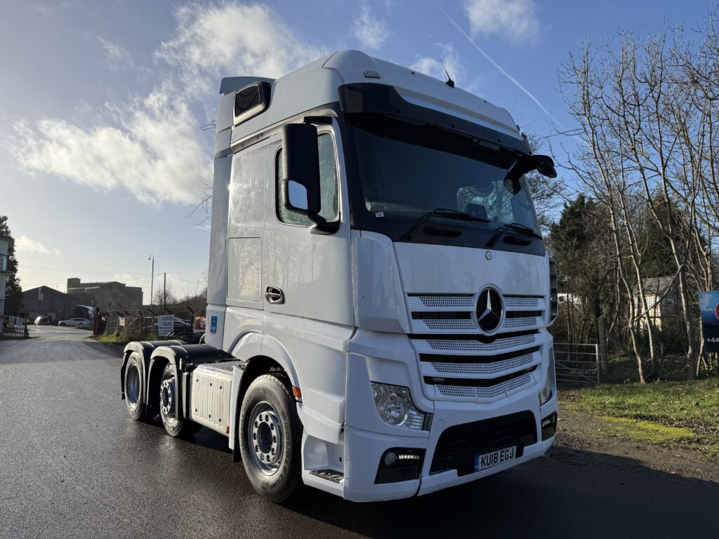 2018 Mercedes Actros 2545 Tractor Unit