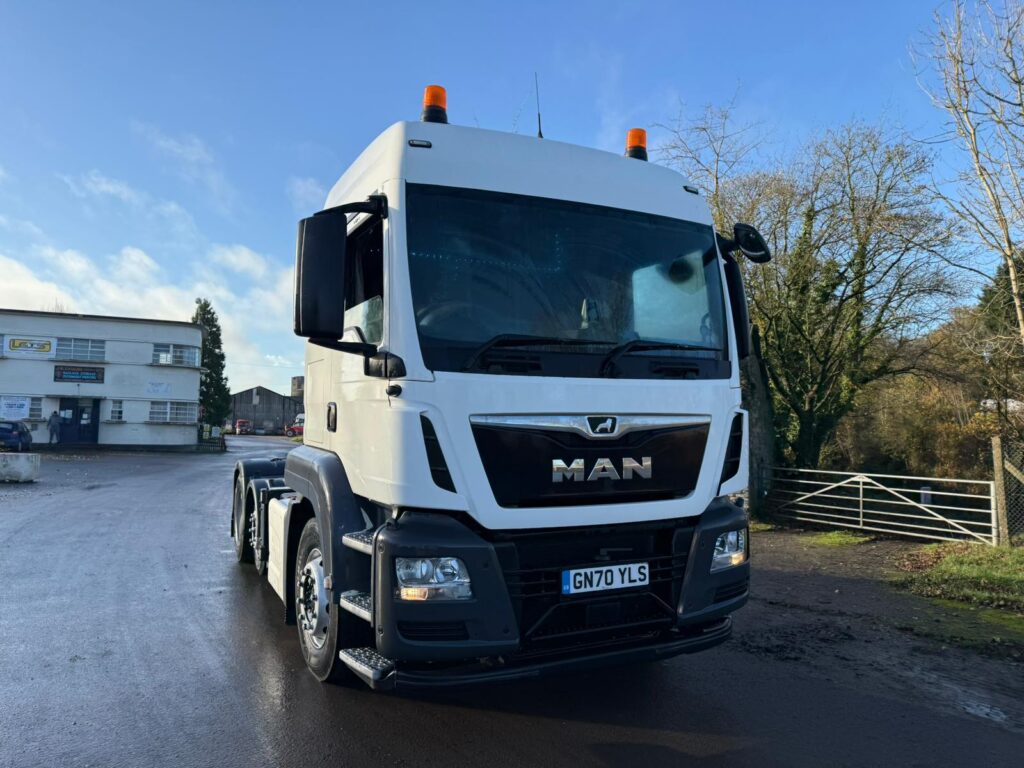 2020 MAN TGS 26 Tractor Unit
