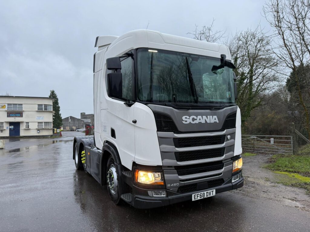 2018 Scania R450 Tractor Unit