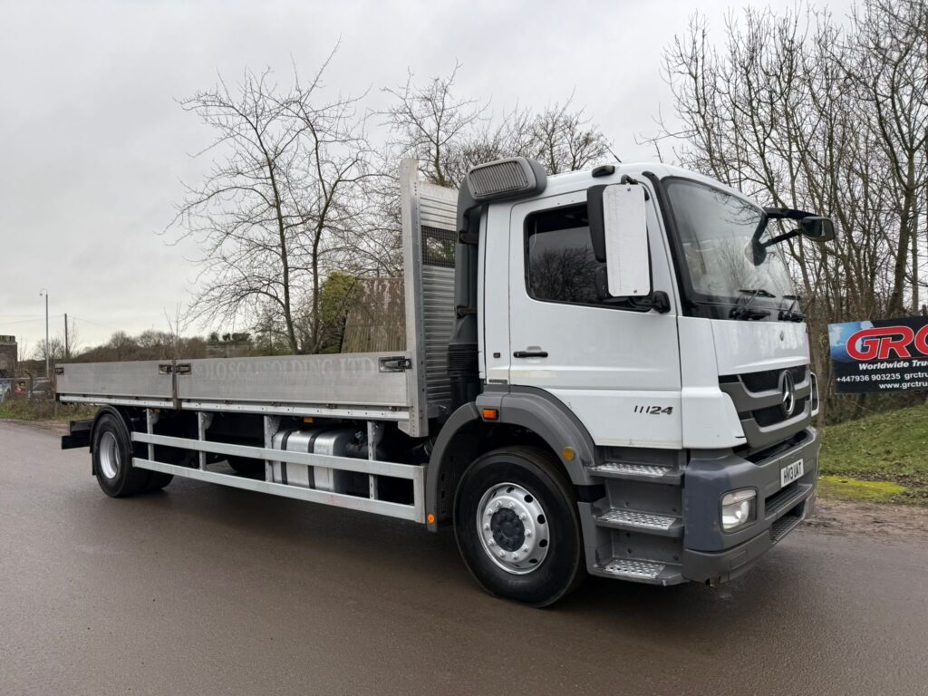 2013 Mercedes Axor 1824 Dropside Truck