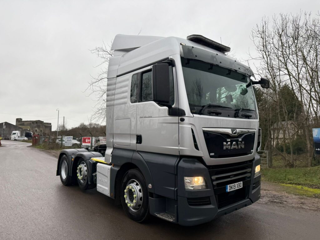 2019 MAN TGX 460 Tractor Unit