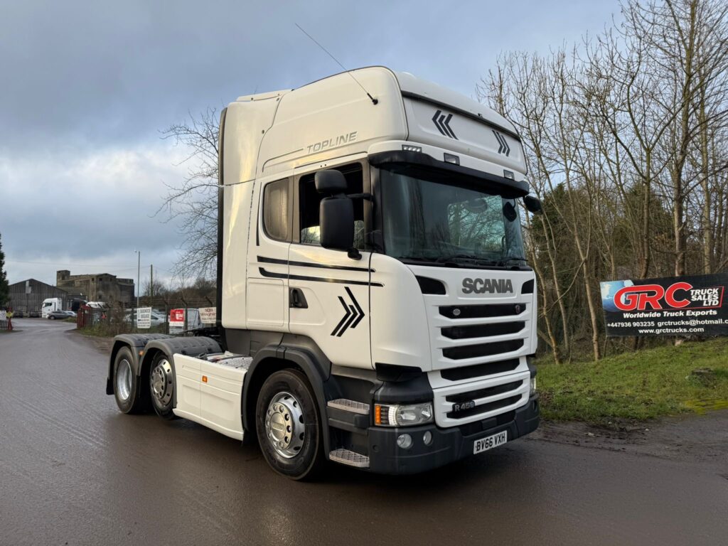 2016 Scania R450 Tractor Unit