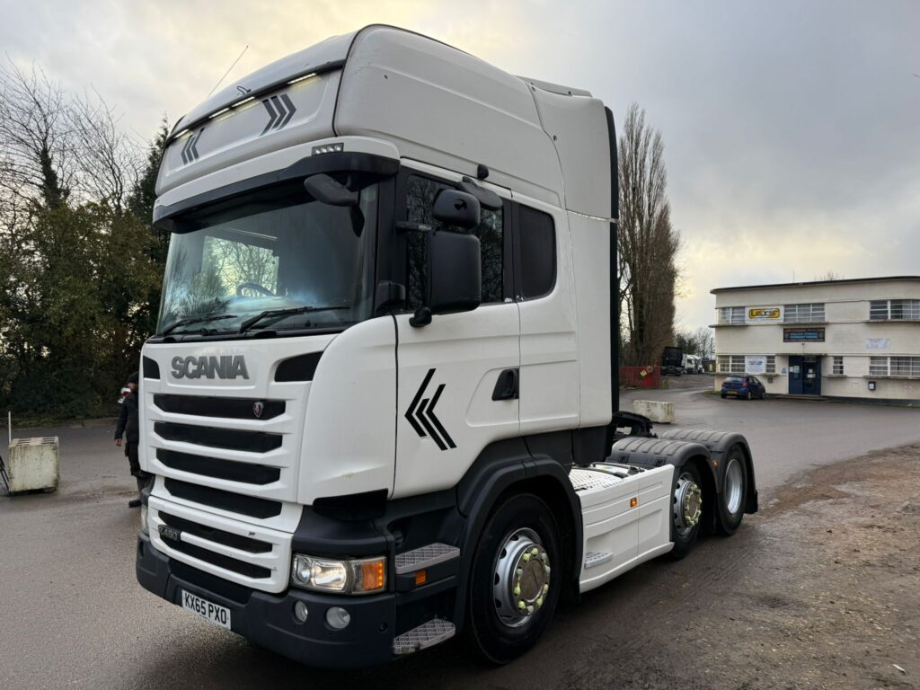 2015 Scania R450 Tractor Unit
