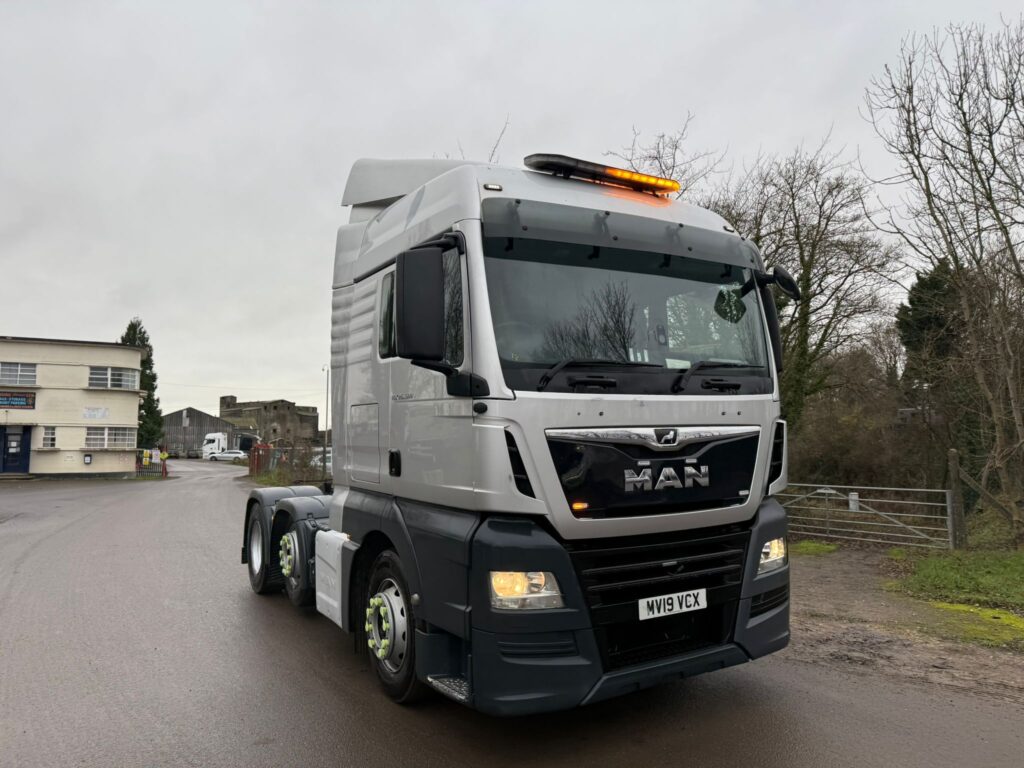 2019 MAN TGX 500 Tractor Unit