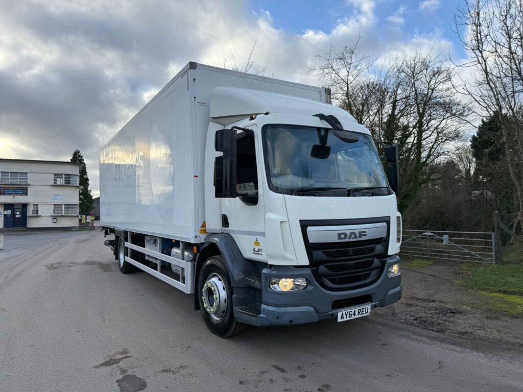 2014 DAF LF 220 Refrigerated Truck