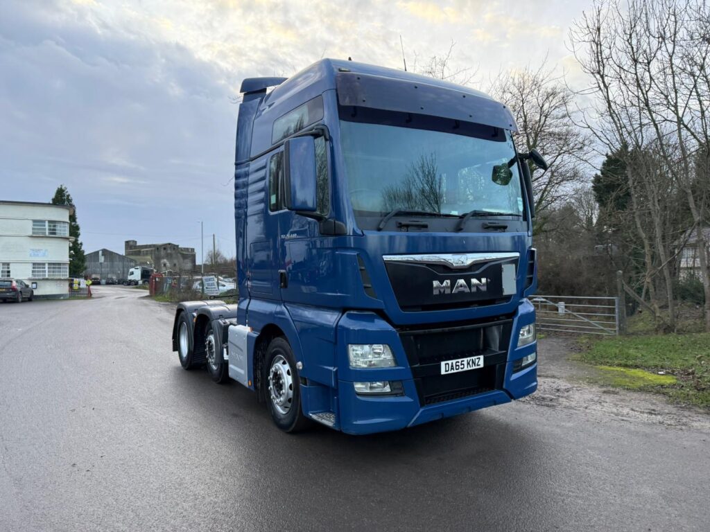 2015 MAN TGX 26 Tractor Unit