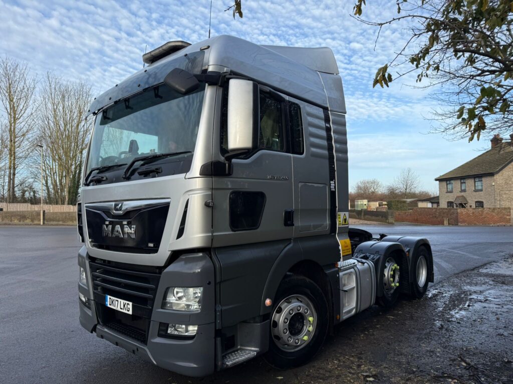 2017 MAN TGX 460 Tractor Unit