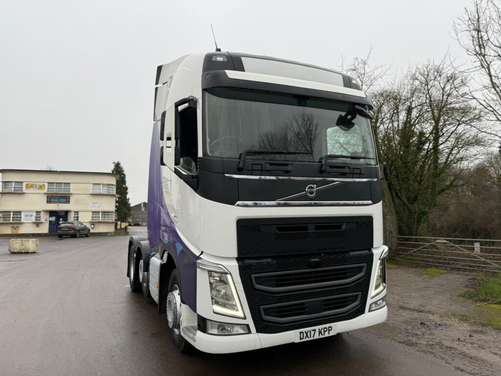 2017 Volvo FH 500 Tractor Unit