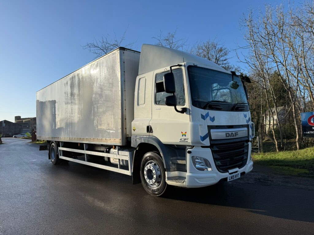 2015 DAF CF 220 Rigid Truck