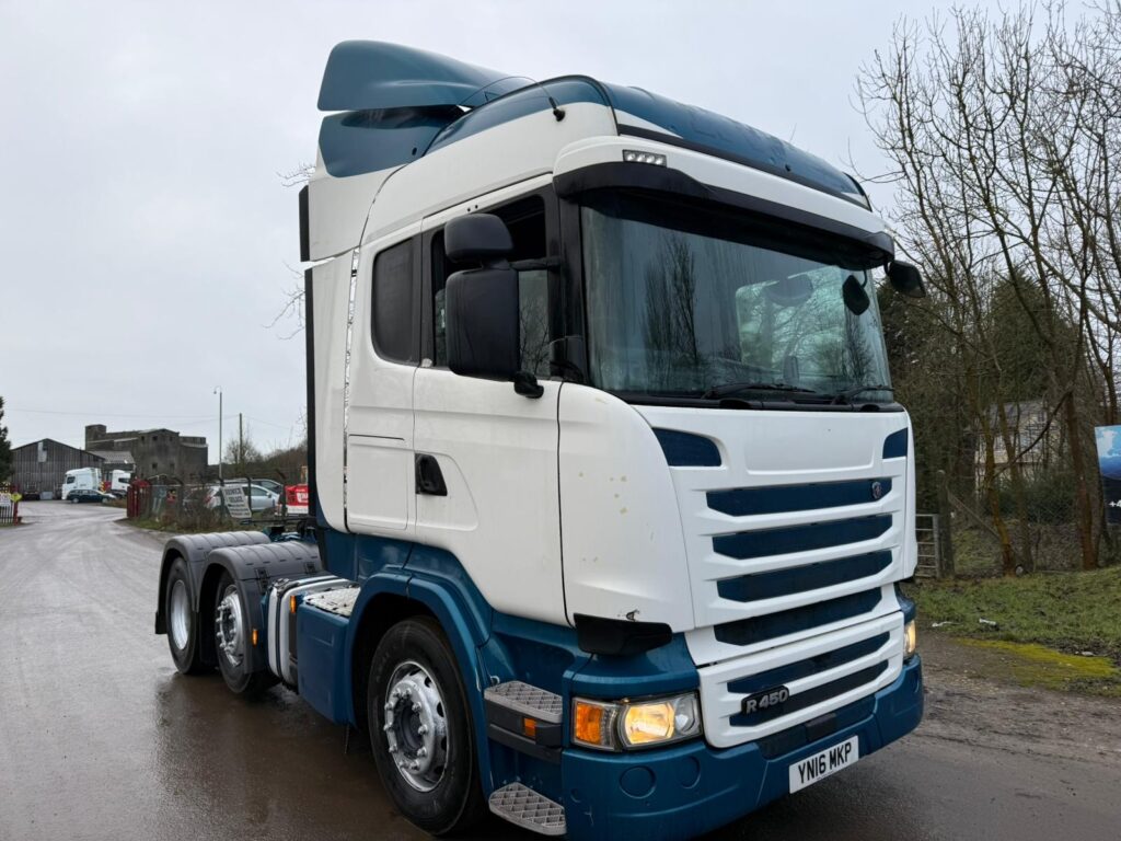 2016 Scania R450 Tractor Unit