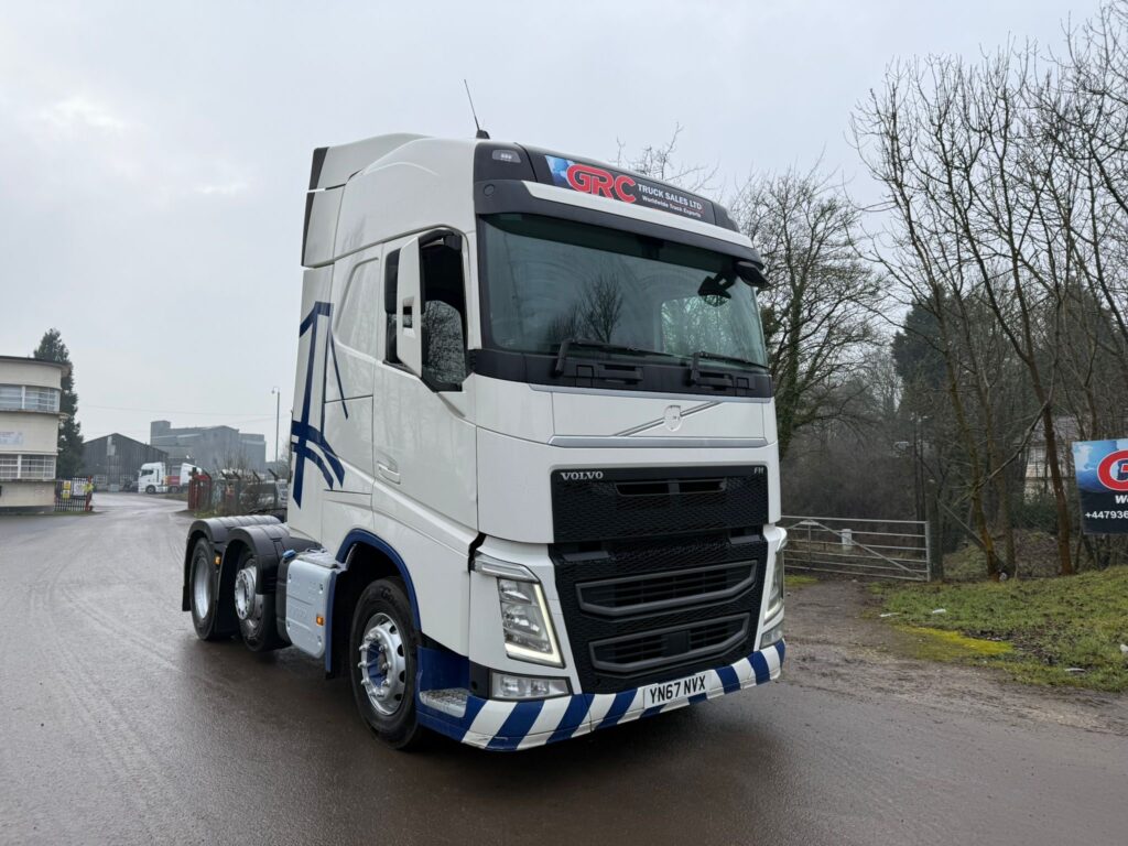 2017 Volvo FH 460 Tractor Unit