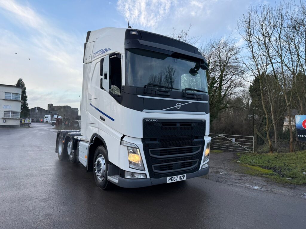 2017 Volvo FH 460 Tractor Unit
