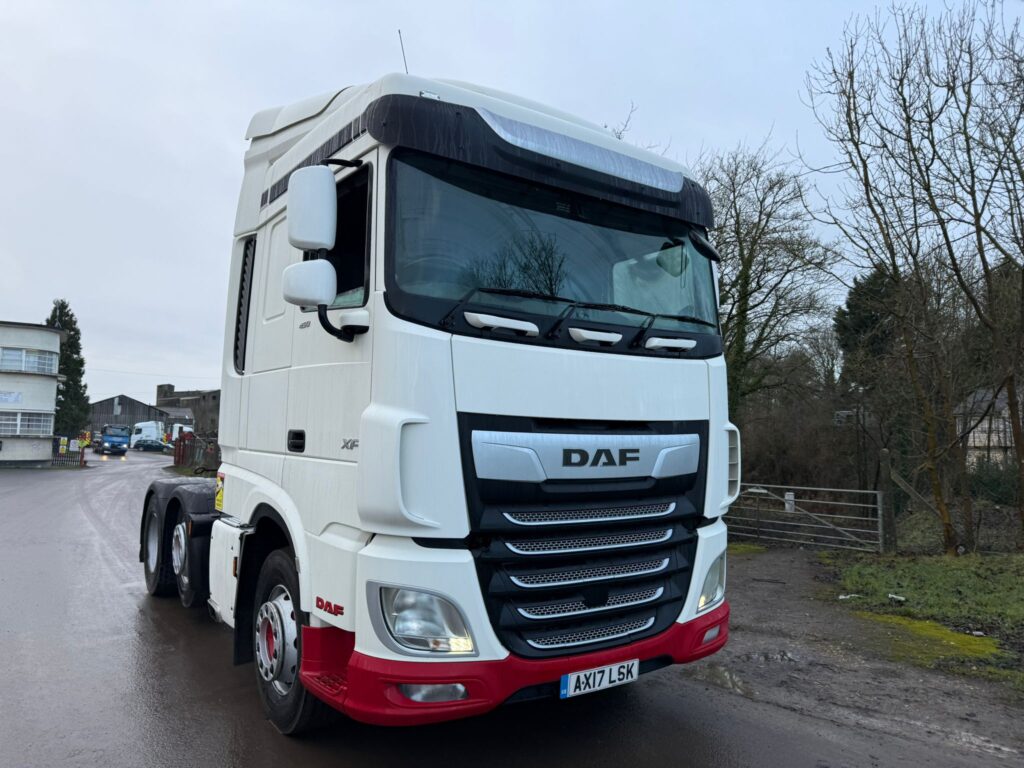 2017 DAF XF Tractor unit