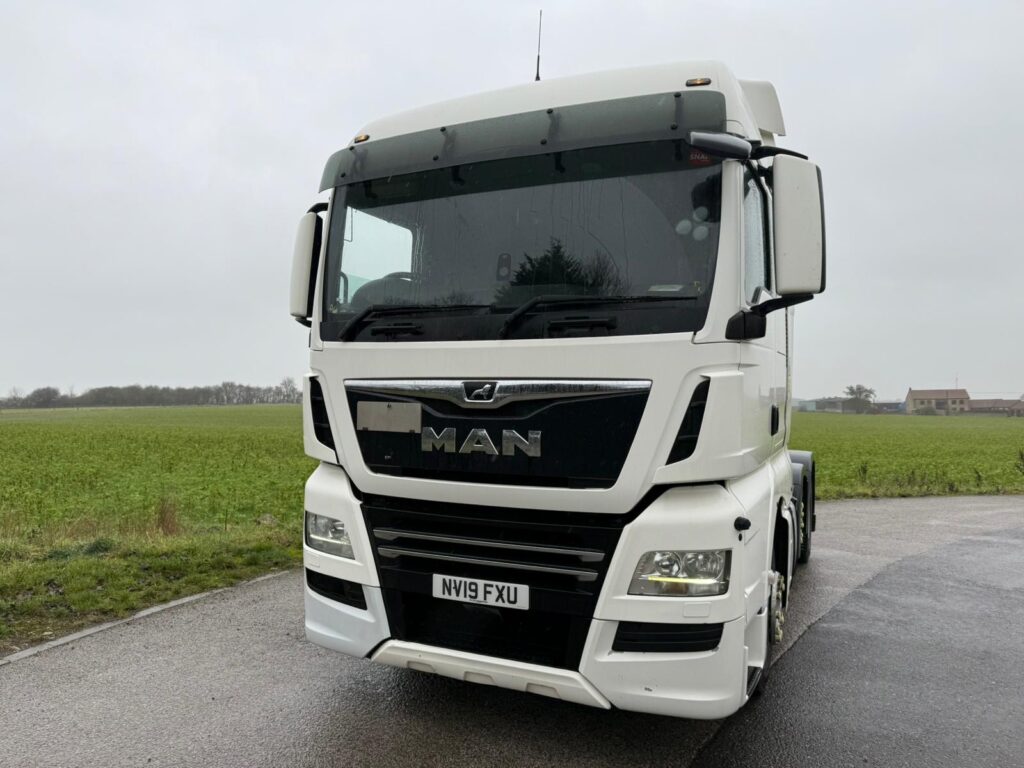 2019 MAN TGX 460 Tractor Unit