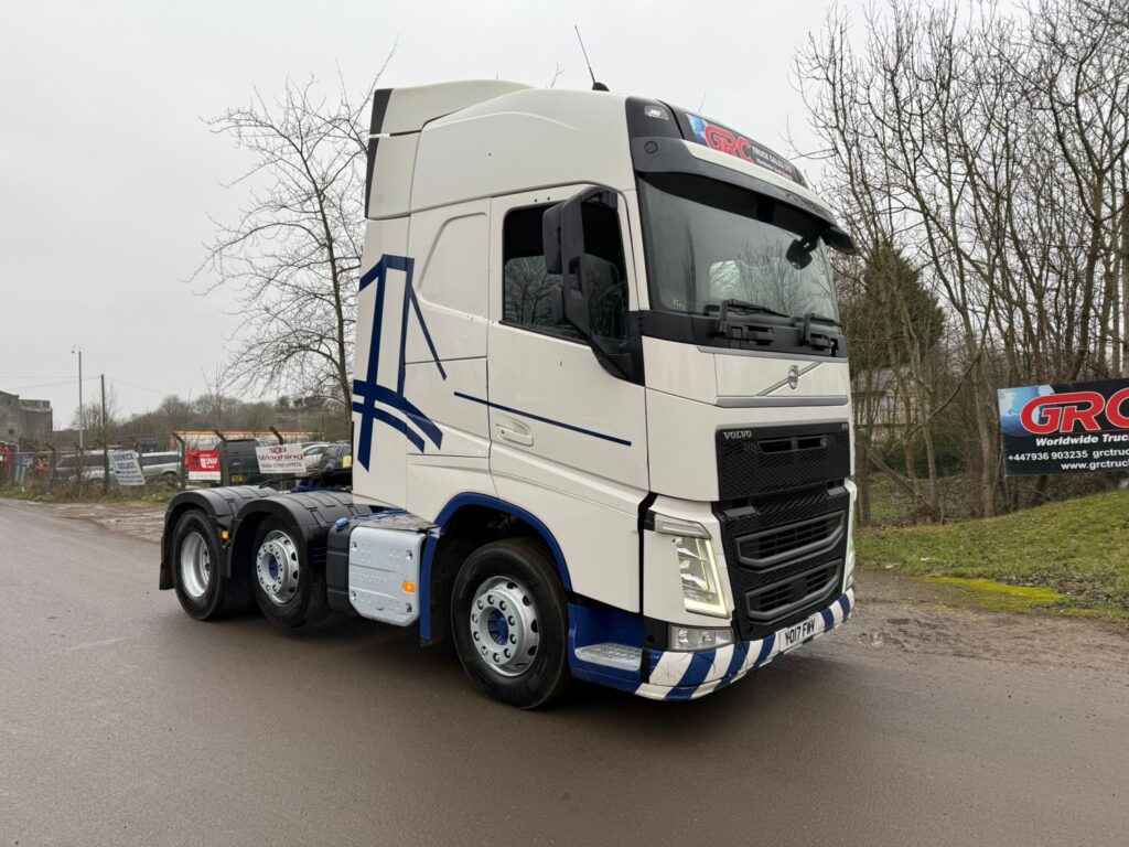 2017 Volvo FH 460 Tractor Unit