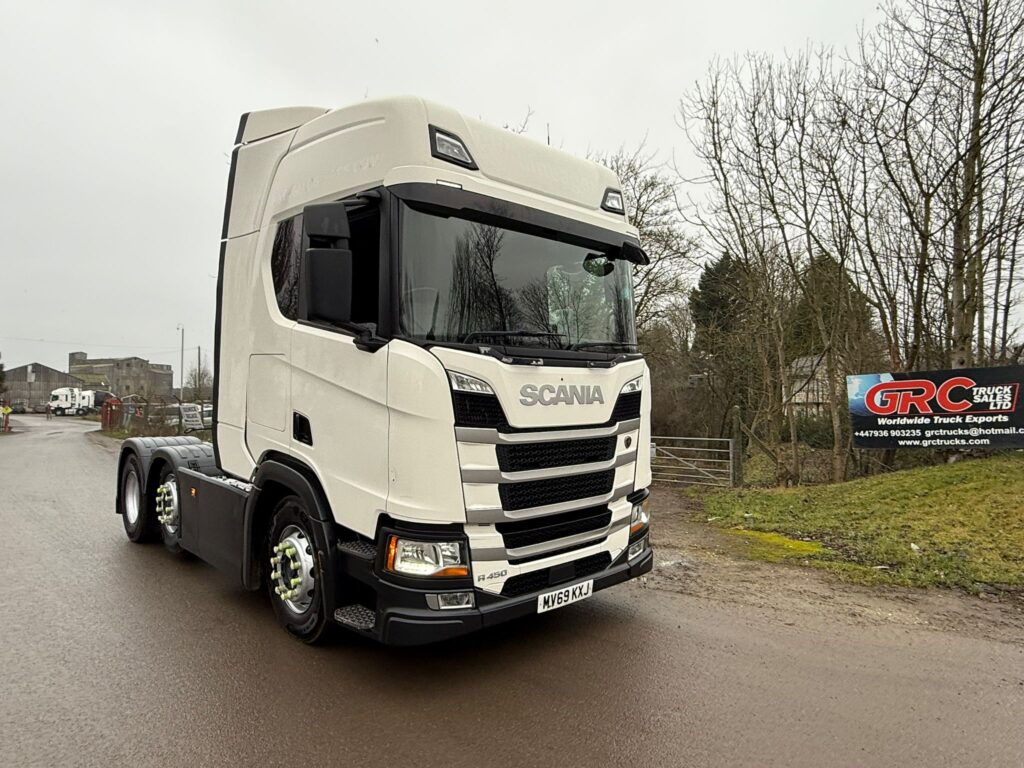 2019 Scania R450 Tractor Unit