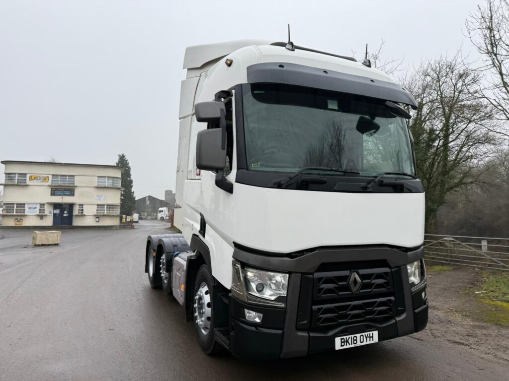 2018 Renault T460 Tractor Unit