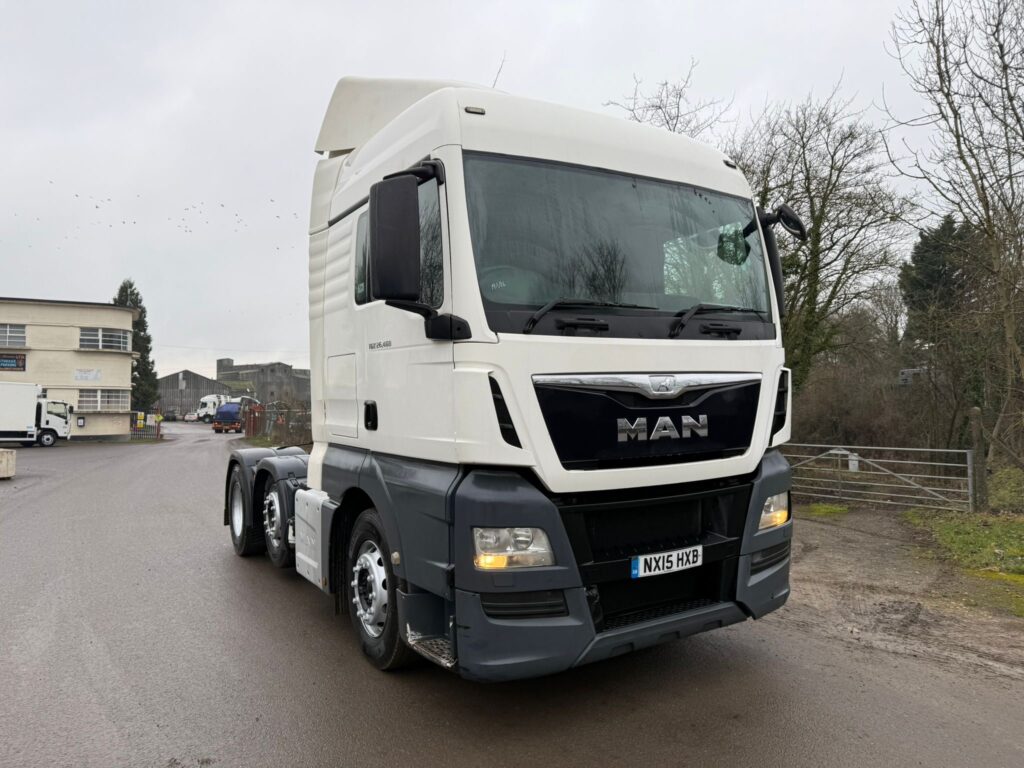 2015 MAN TGX 26 Tractor Unit
