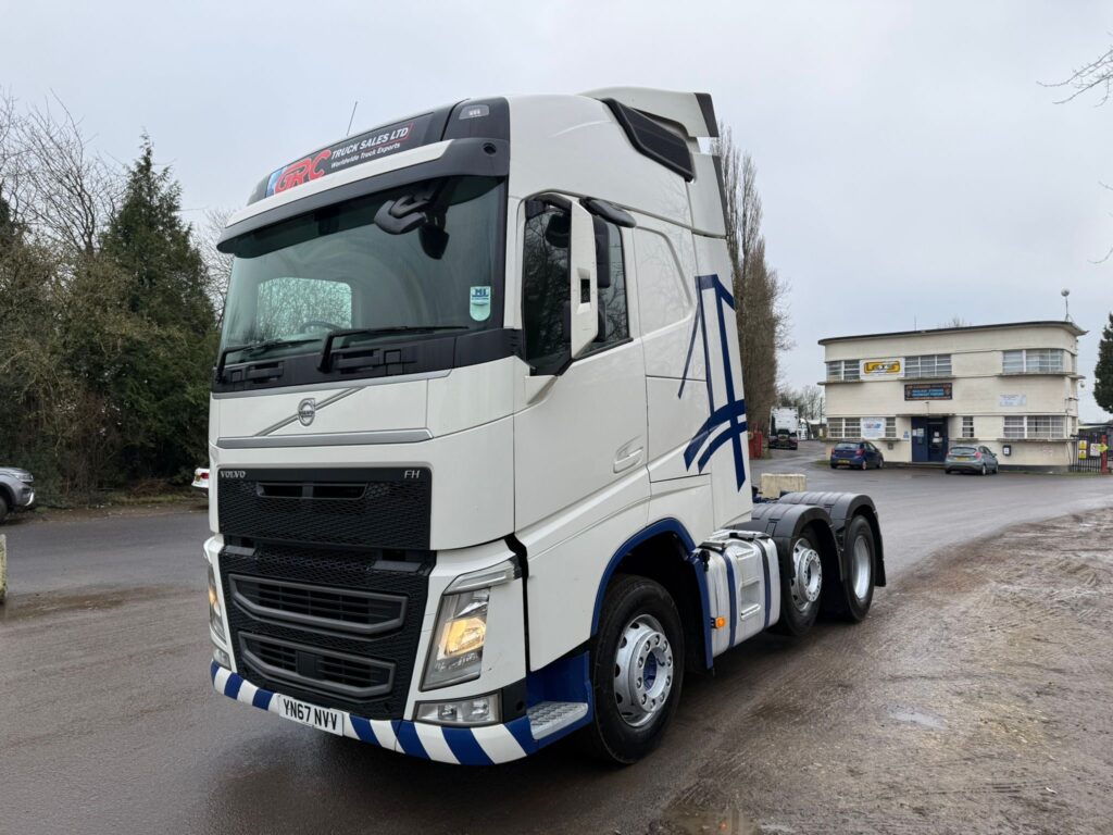 2017 Volvo FH 460 Tractor Unit