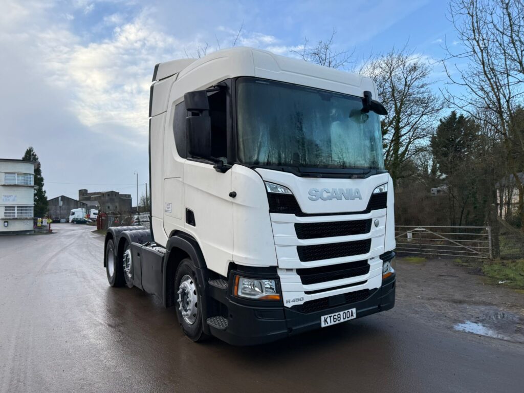2019 Scania R450 Tractor Unit