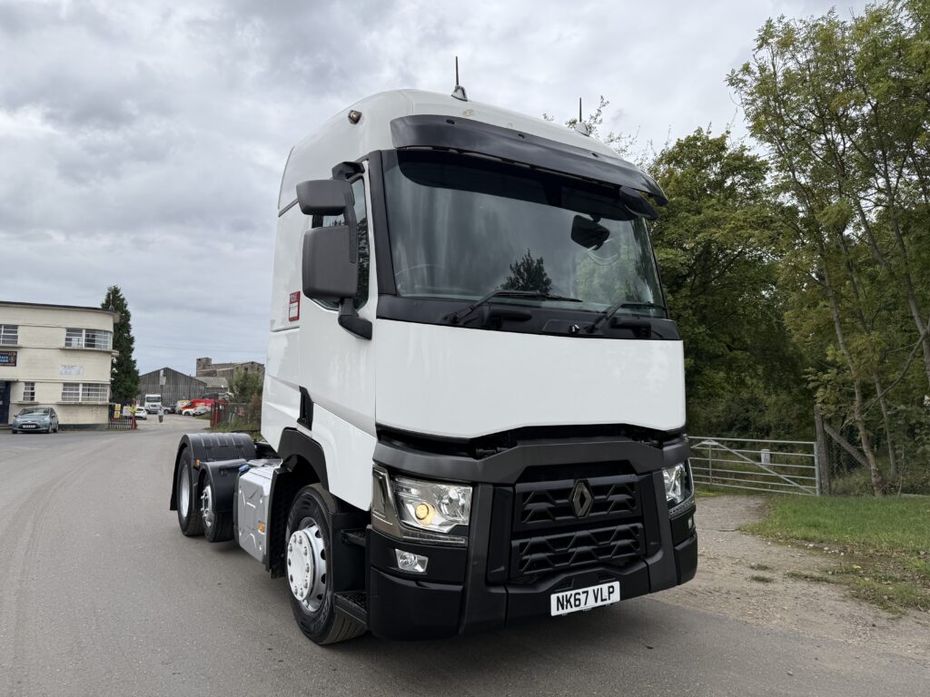 2017 Renault T460 Tractor Unit