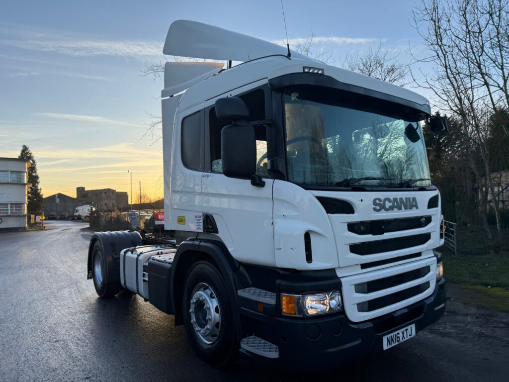 2016 Scania P360 Tractor Unit