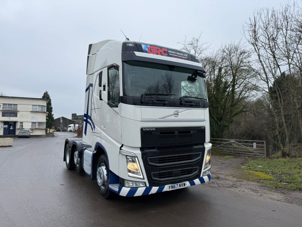 2017 Volvo FH 460 Tractor Unit