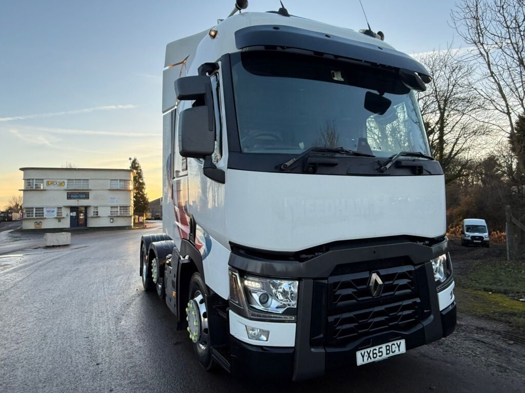 2016 Renault T460 Tractor Unit