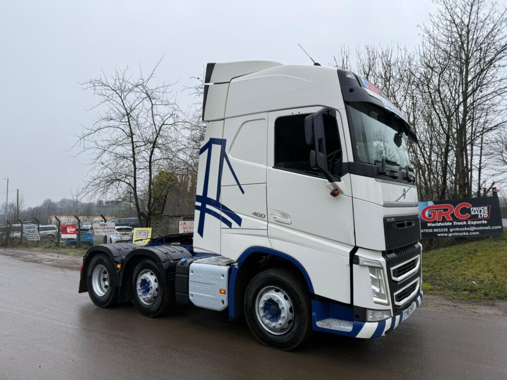 2017 Volvo FH 460 Tractor Unit