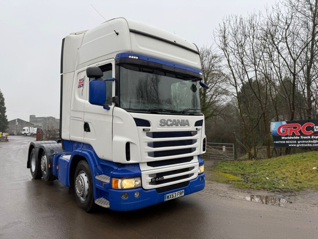 2013 Scania R440 Tractor Unit