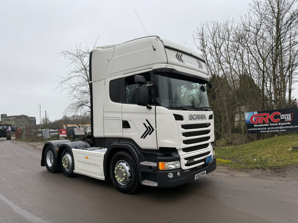 2015 Scania R450 Tractor Unit