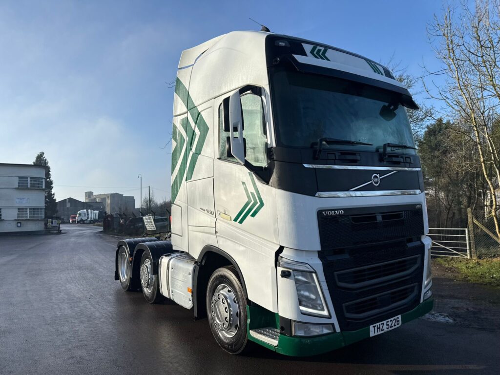 2015 Volvo FH 460 Tractor Unit