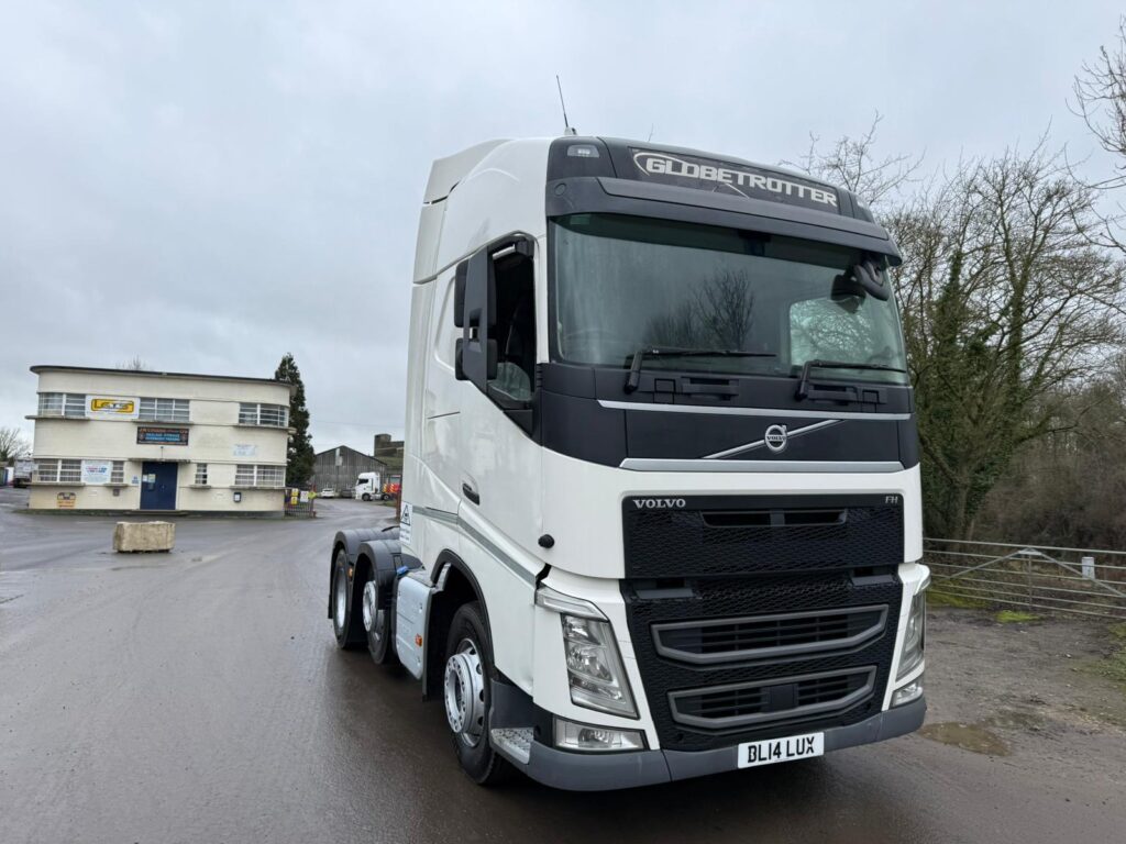 2014 Volvo FH 460 Tractor Unit