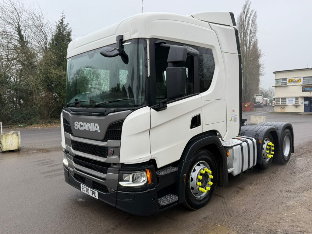 2020 Scania P450 Tractor Unit