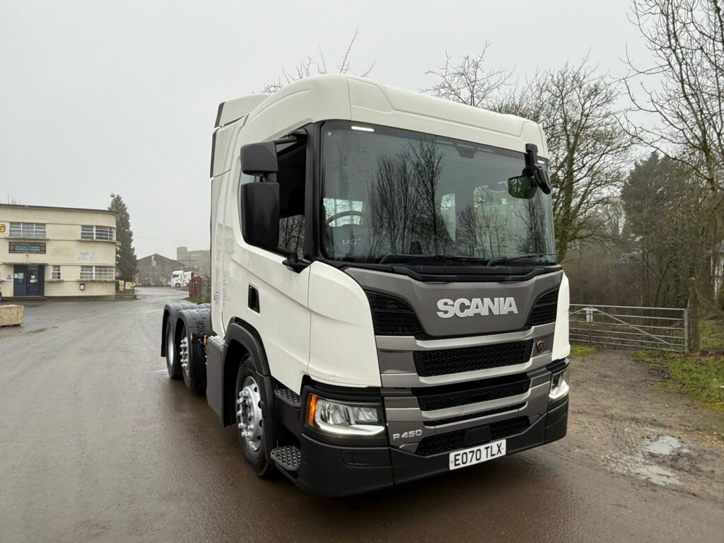 2020 Scania P450 Tractor Unit