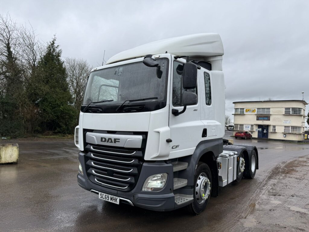 2019 DAF CF 480 Tractor Unit