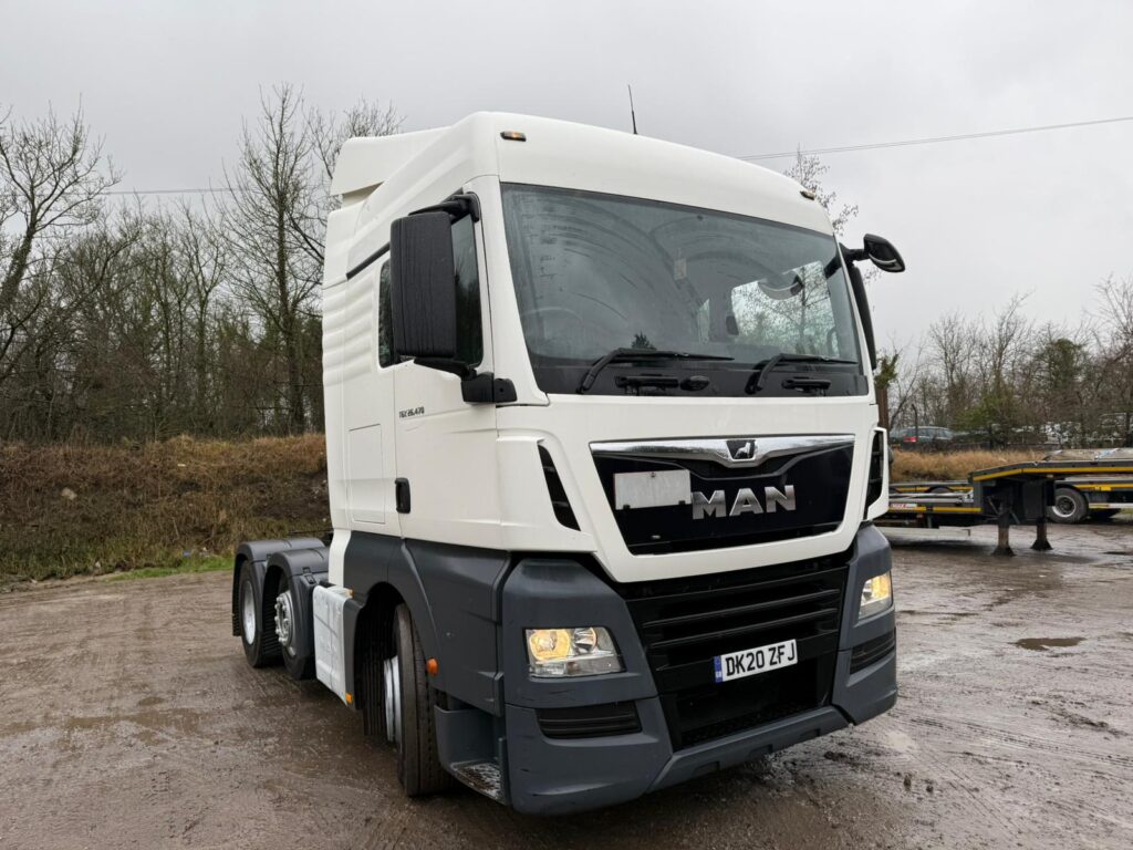 2020 MAN TGX 26 Tractor Unit