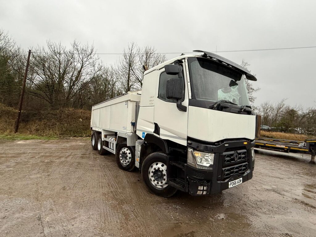 2016 Renault C430 Tipper Truck