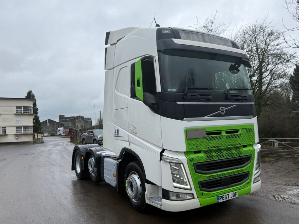 2017 Volvo FH 460 Tractor Unit