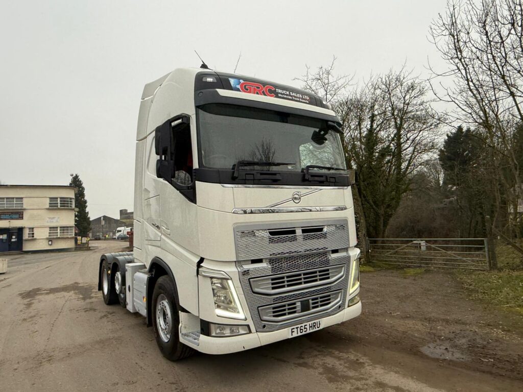2015 Volvo FH 540 Tractor Unit