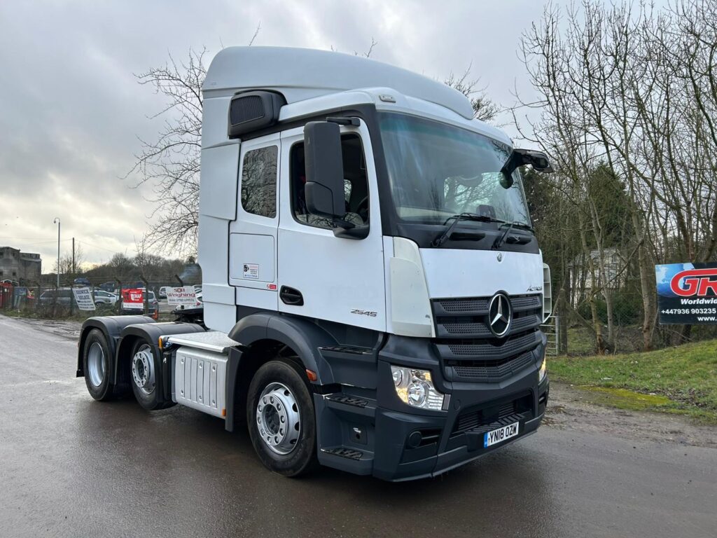 2018 Mercedes Actros 2545 Tractor Unit
