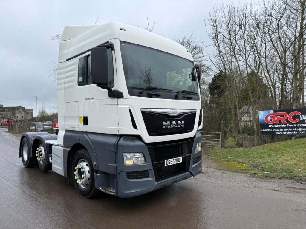 2015 MAN TGX 26 Tractor Unit