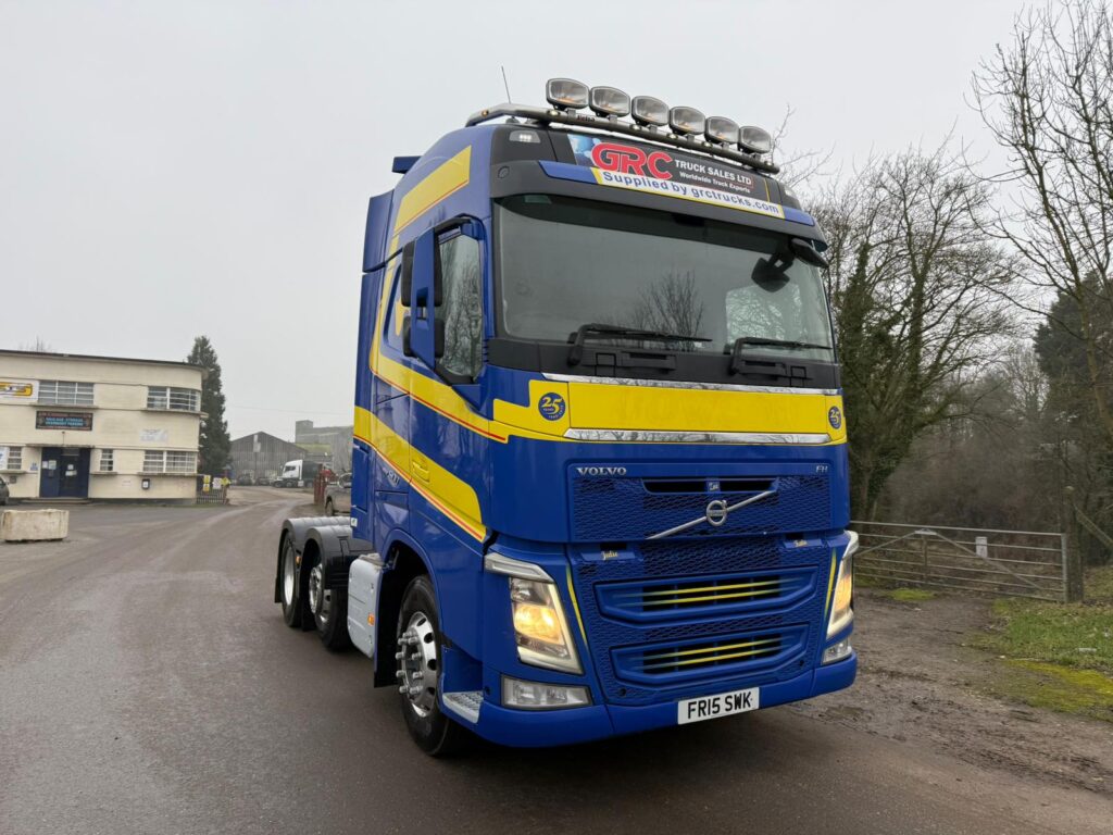 2015 Volvo FH 500 Tractor Unit