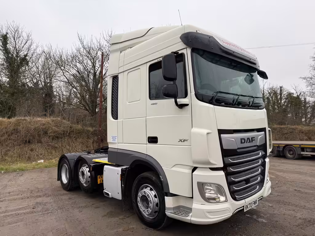 2020 DAF XF 480 Tractor Unit