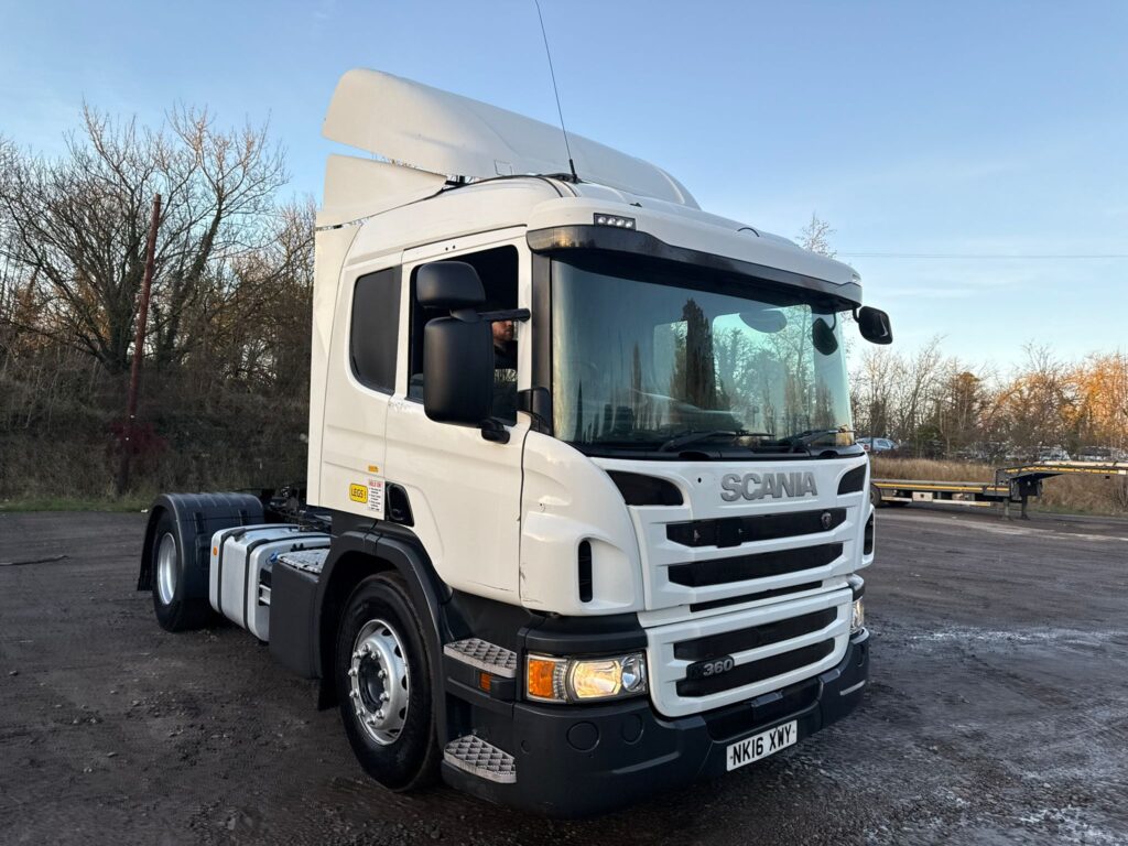 2016 Scania P360 Tractor Unit