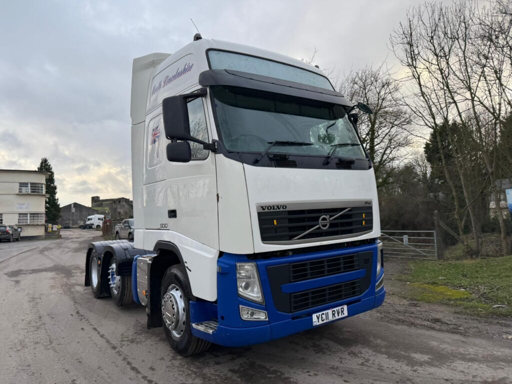 2011 Volvo FH 500 Tractor Unit