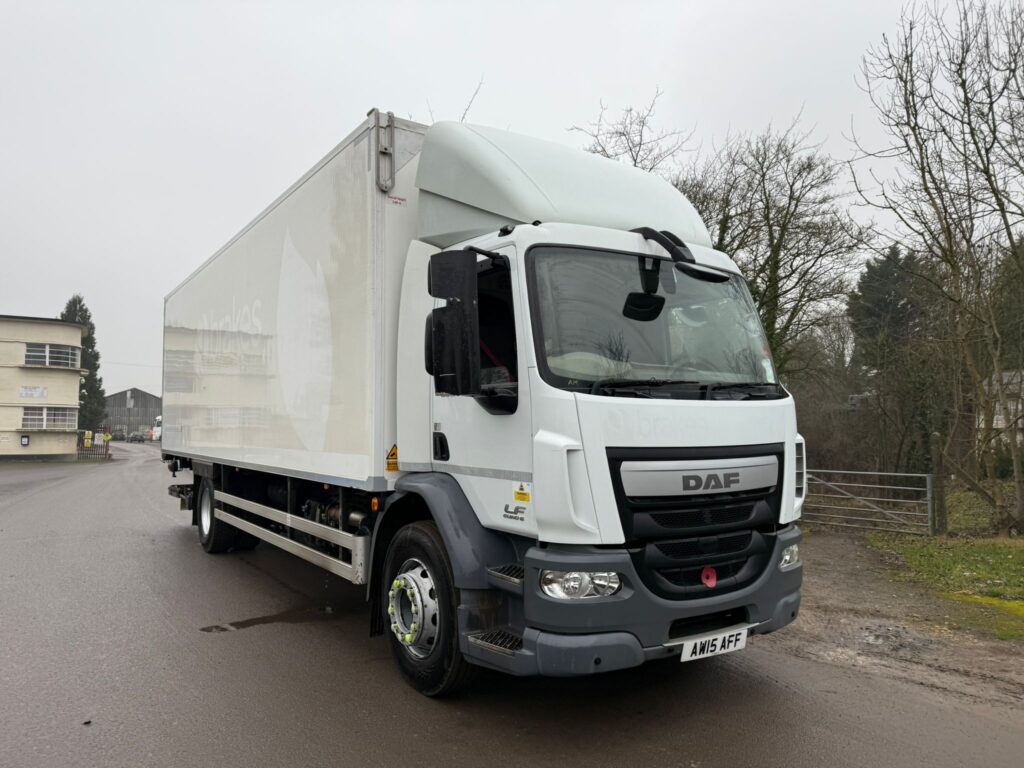 2015 DAF LF 220 Refrigerated Truck