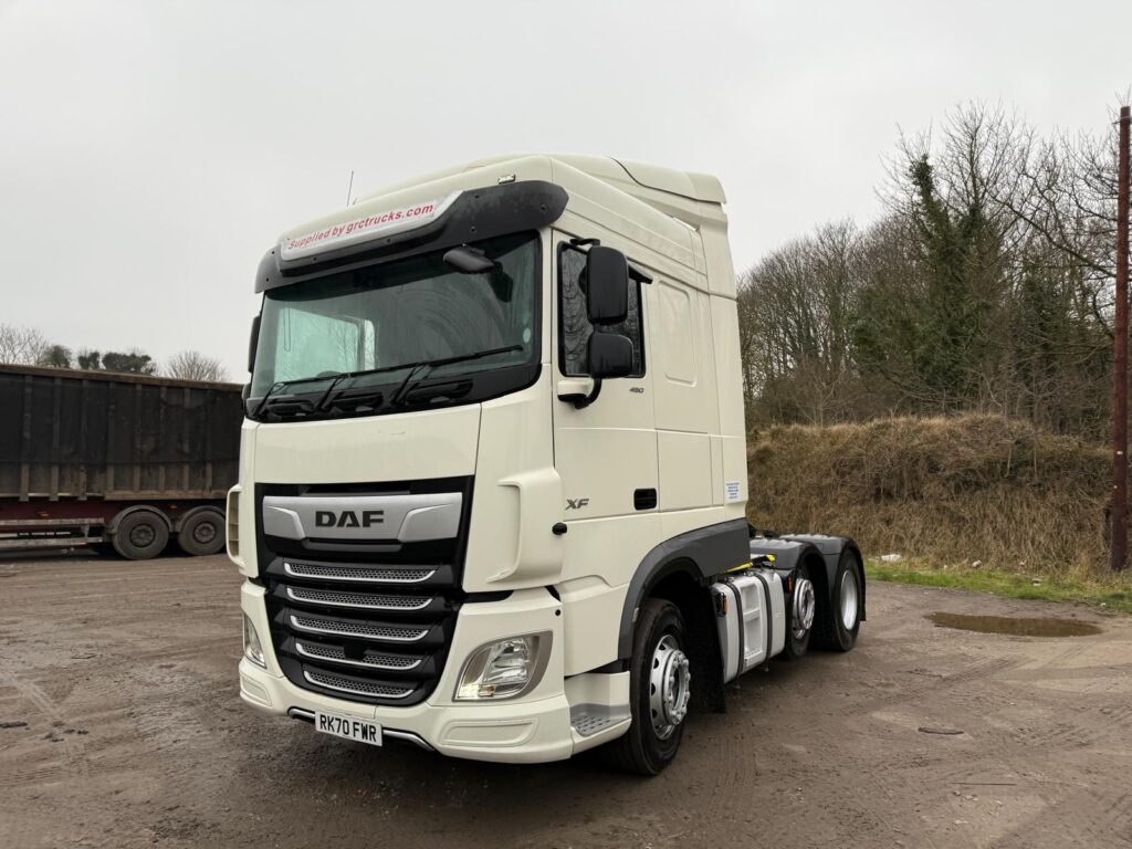 2020 DAF XF 480 Tractor Unit